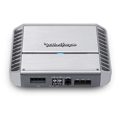 Rockford Fosgate PM500X1bd Punch Marine 500 Watt Class-bd Mono Amplifier Rockford Fosgate PM500X1bd Punch Marine 500 Watt Class-bd Mono Amplifier